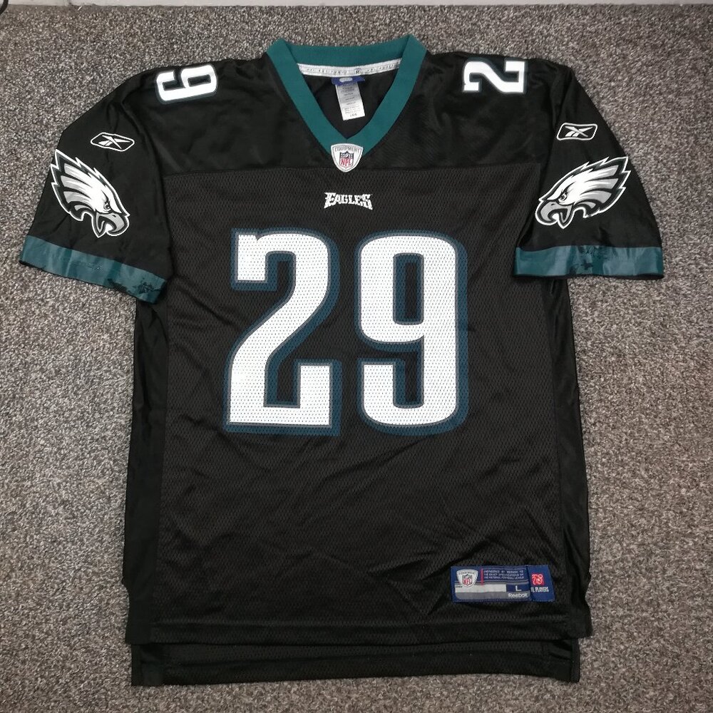LeSean McCoy Philadelphia Eagles Rookie Jersey Reebok On Field Black Mens Large